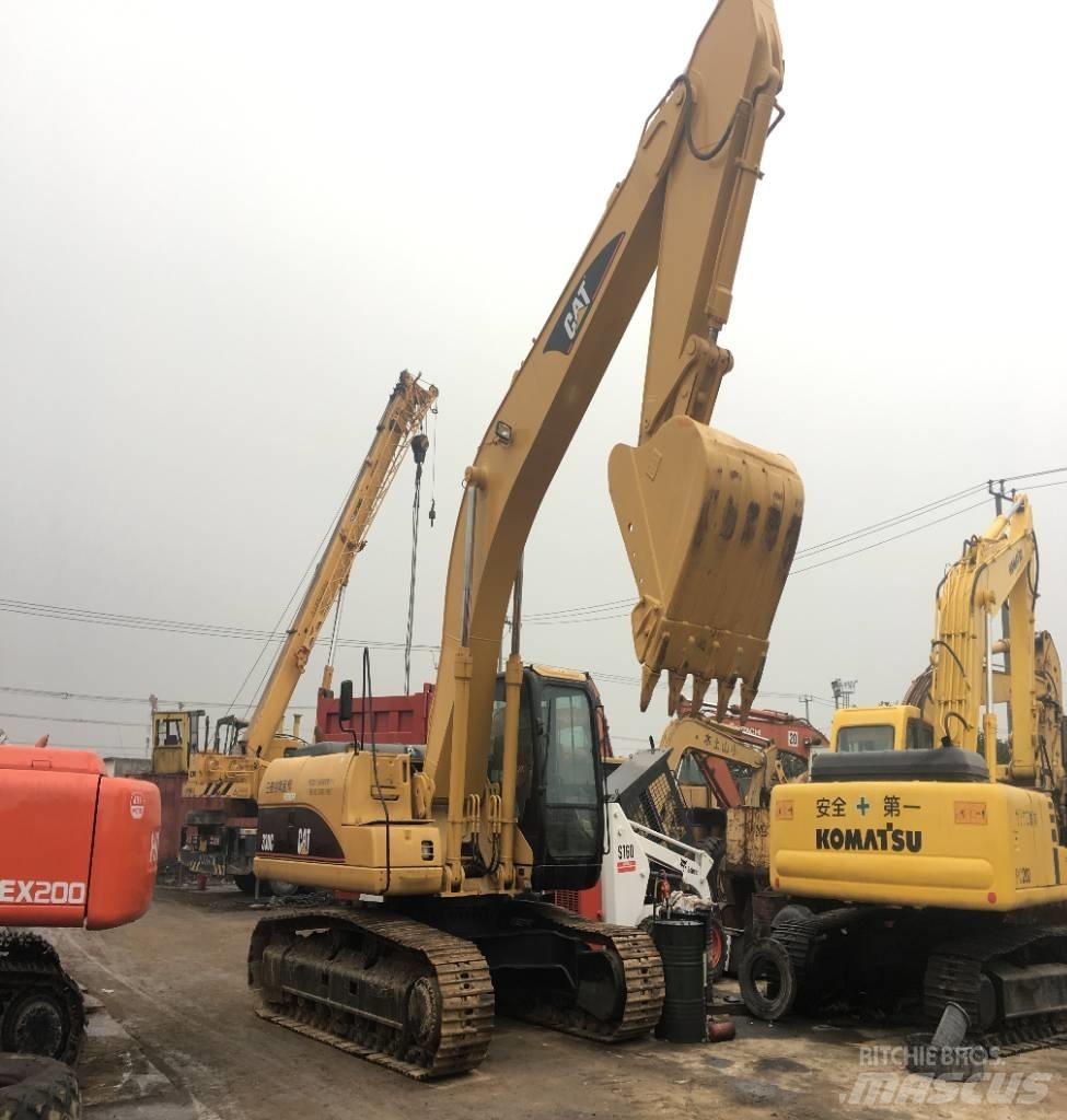 CAT 330 C Kāpurķēžu ekskavatori