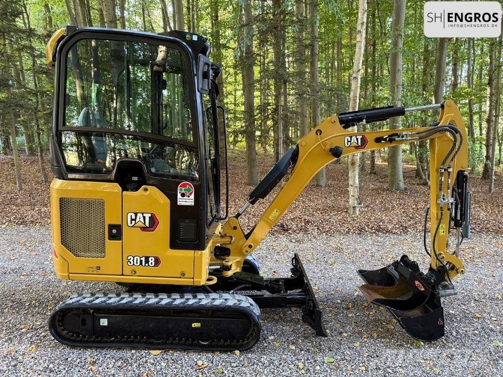 CAT 301.8 Mini ekskavatori < 7 t