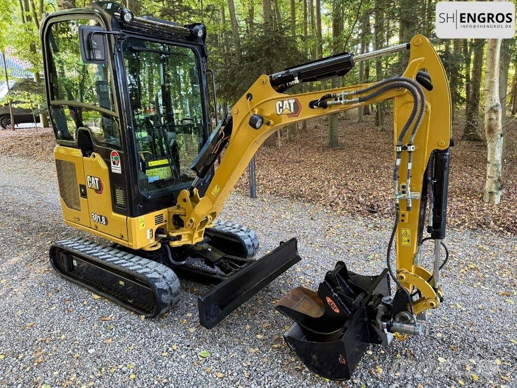 CAT 301.8 Mini ekskavatori < 7 t