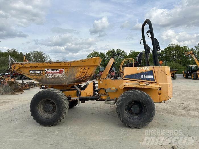 Thwaites 6T Mini pašizgāzēji