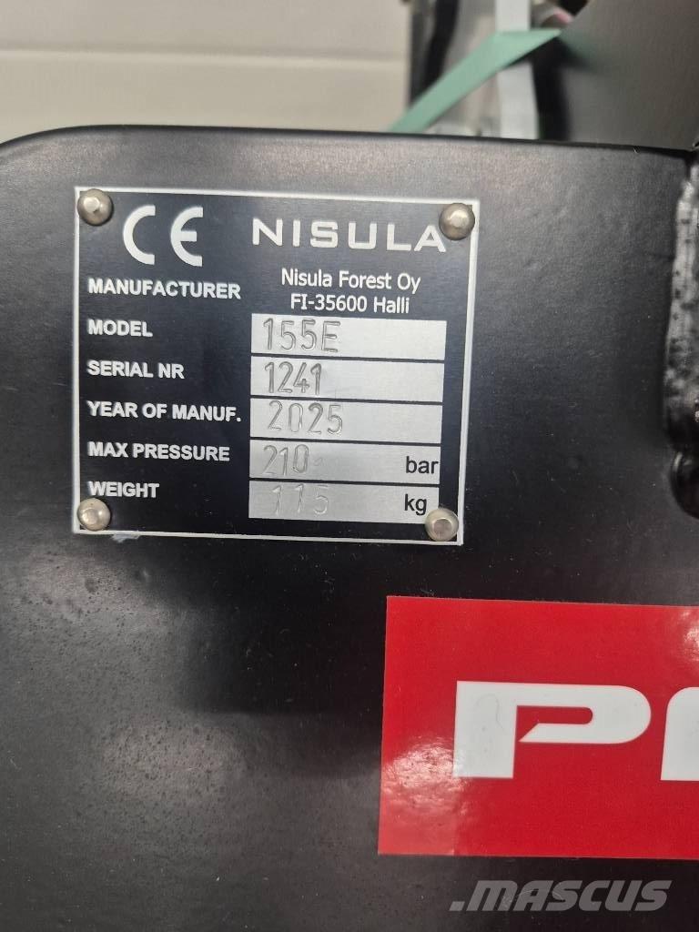 Palms 155E Satvērējs