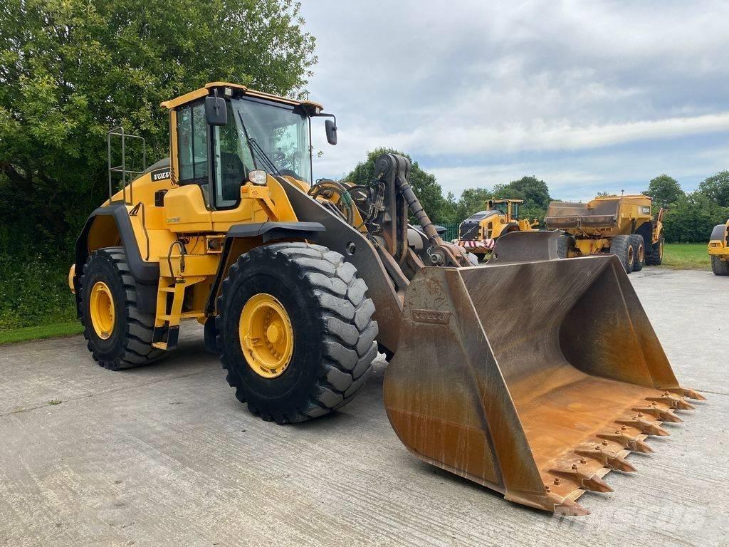 Volvo L 150 H Iekrāvēji uz riteņiem