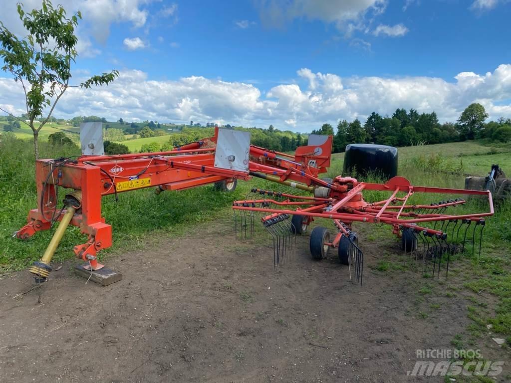 Kuhn GA 7301 Vālotāji