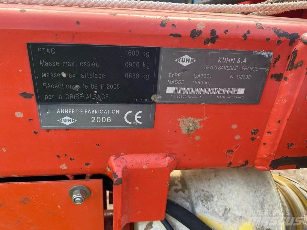 Kuhn GA 7301 Vālotāji