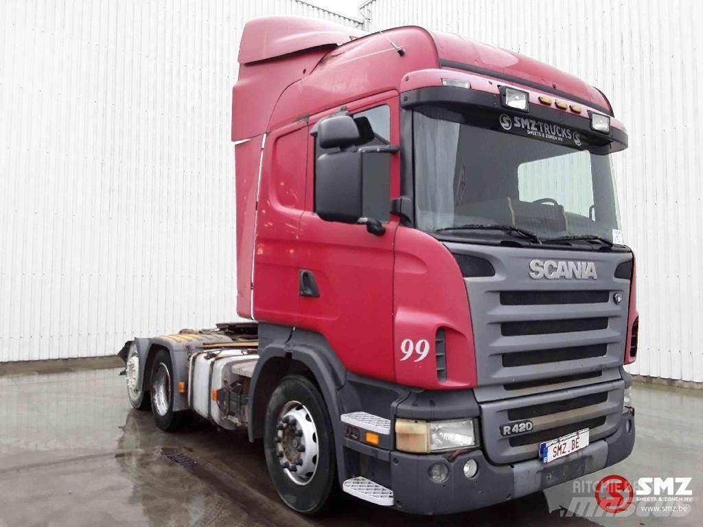 Scania R 420 6x2 Vilcēji