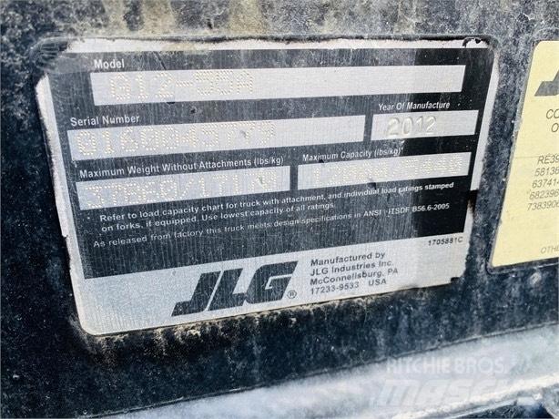 JLG G 12-55 A Teleskopiskie manipulatori