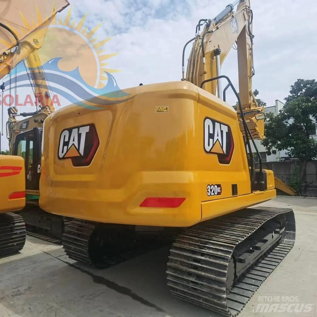CAT 320 GC Kāpurķēžu ekskavatori