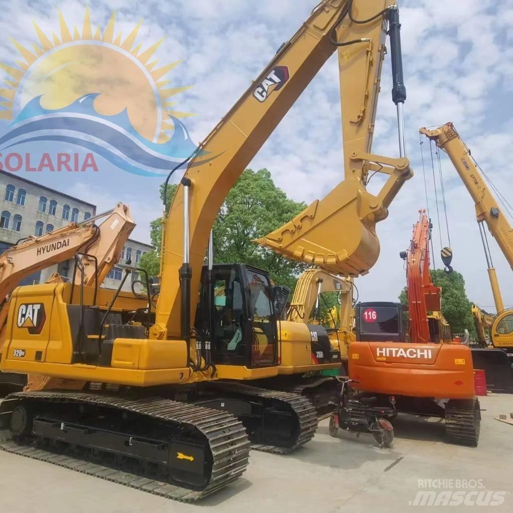 CAT 320 GC Kāpurķēžu ekskavatori
