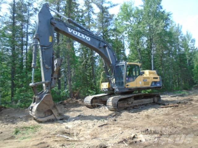 Volvo EC 340 Kāpurķēžu ekskavatori
