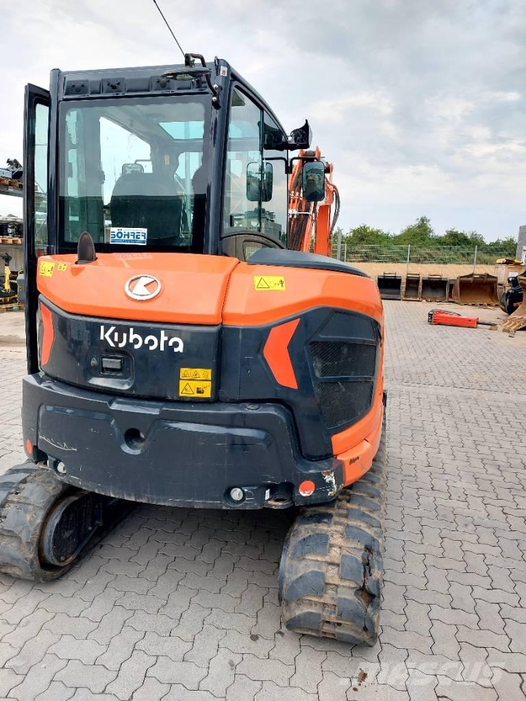 Kubota U56-5 | HS03 Mini ekskavatori < 7 t