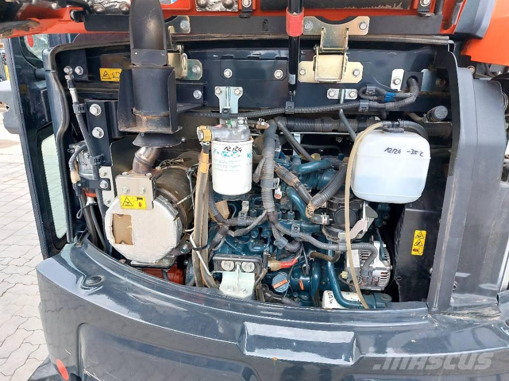Kubota U56-5 | HS03 Mini ekskavatori < 7 t