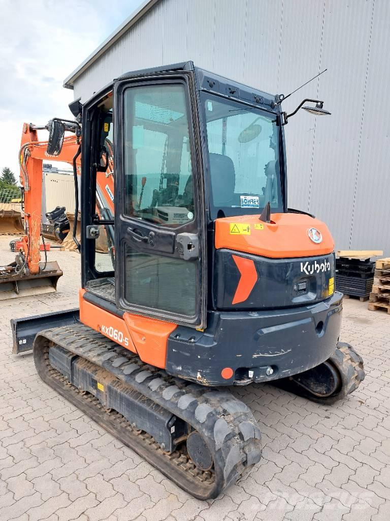 Kubota U56-5 | HS03 Mini ekskavatori < 7 t