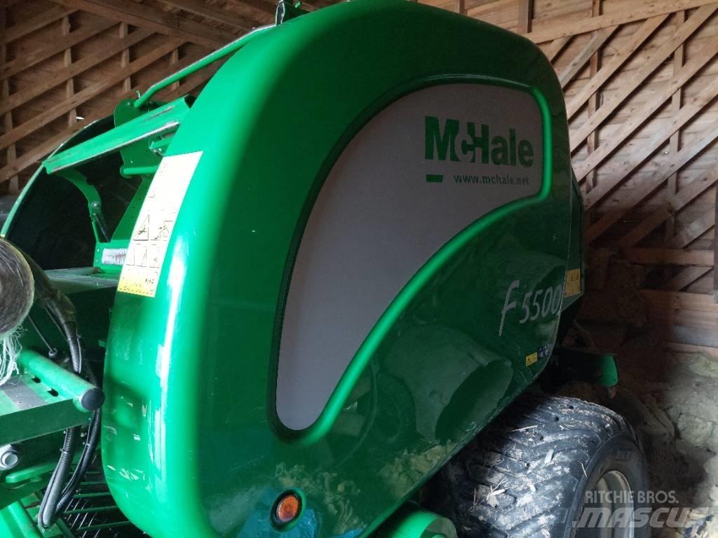 McHale F 5500 Rituļu preses
