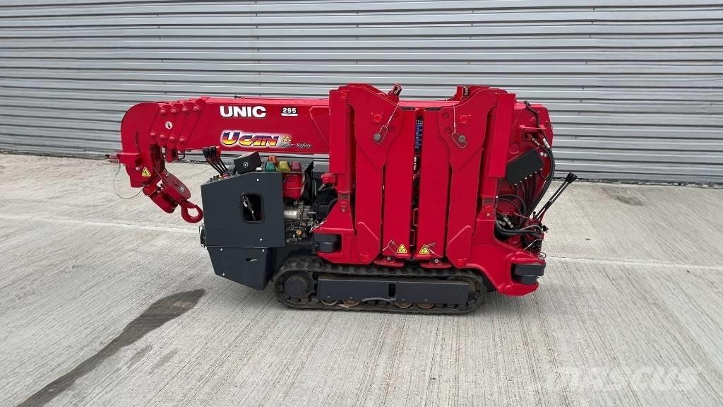 Unic URW 295 Mini pacēlāji