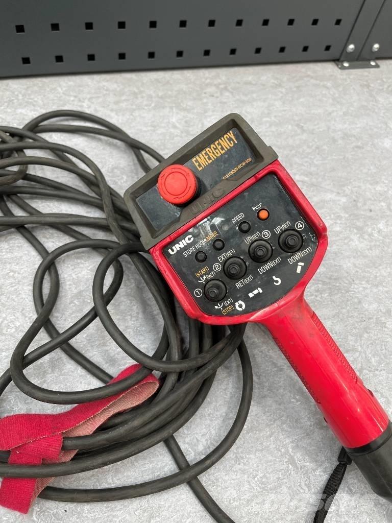 Unic URW 295 Mini pacēlāji