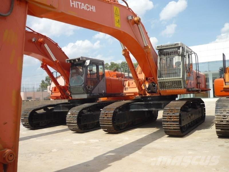 Hitachi EX 600 H-5 Kāpurķēžu ekskavatori