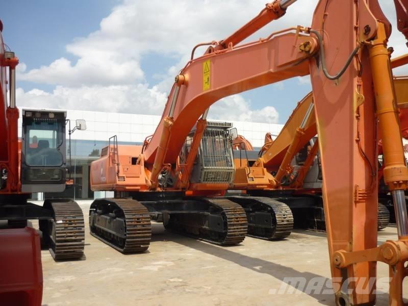 Hitachi EX 600 H-5 Kāpurķēžu ekskavatori