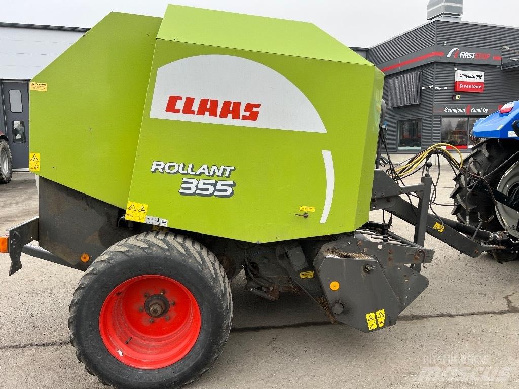 CLAAS 355 Rituļu preses