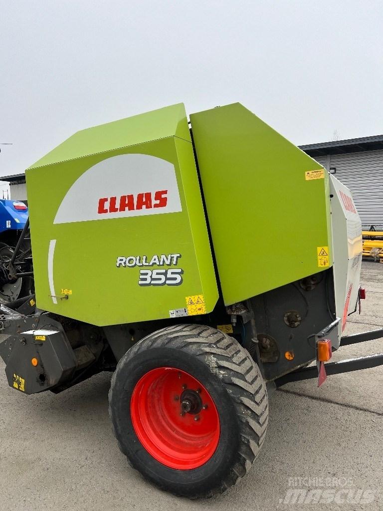 CLAAS 355 Rituļu preses