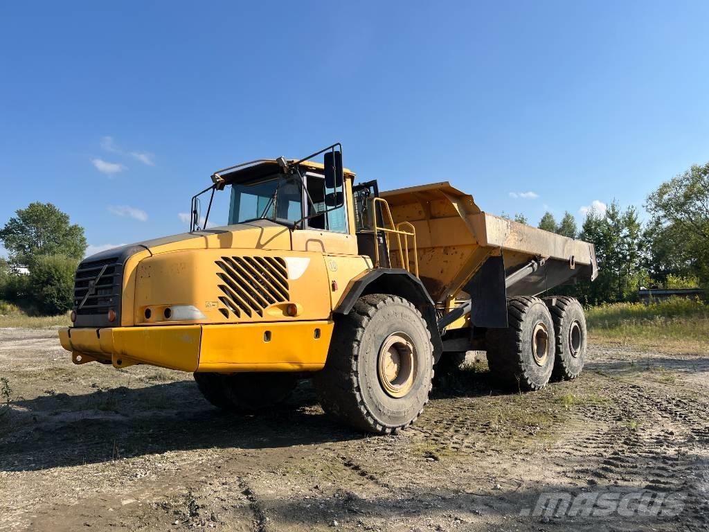 Volvo A 40 D Artikulētie pašizgāzēji