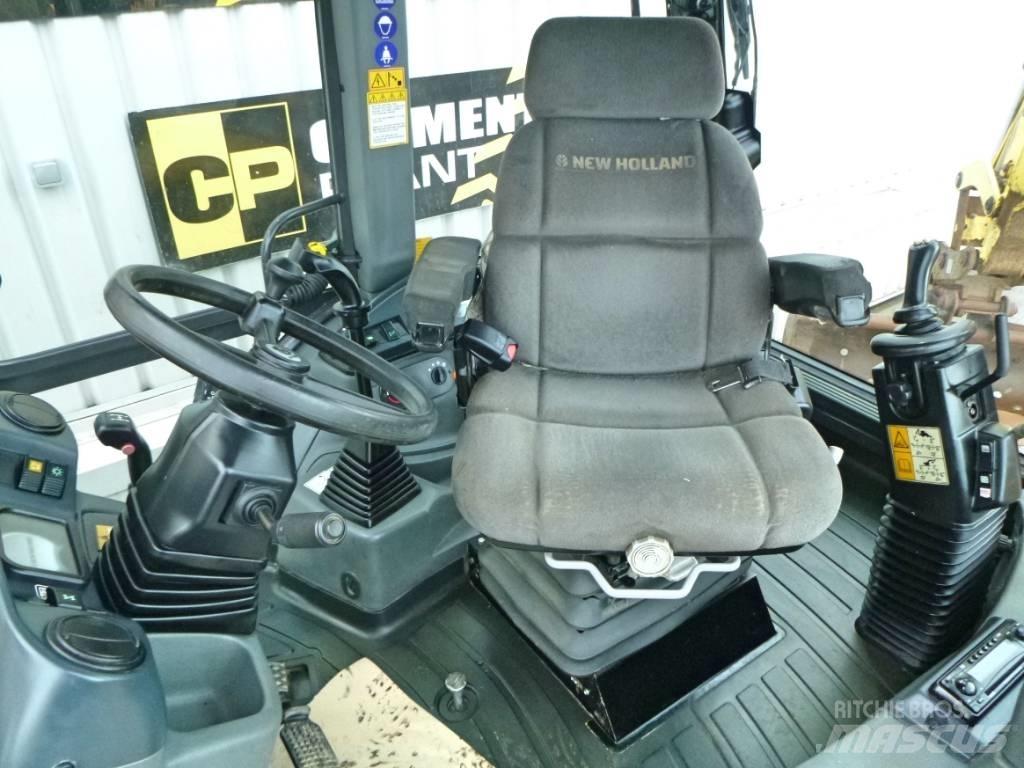New Holland LB 110 B Ekskavatori-iekrāvēji