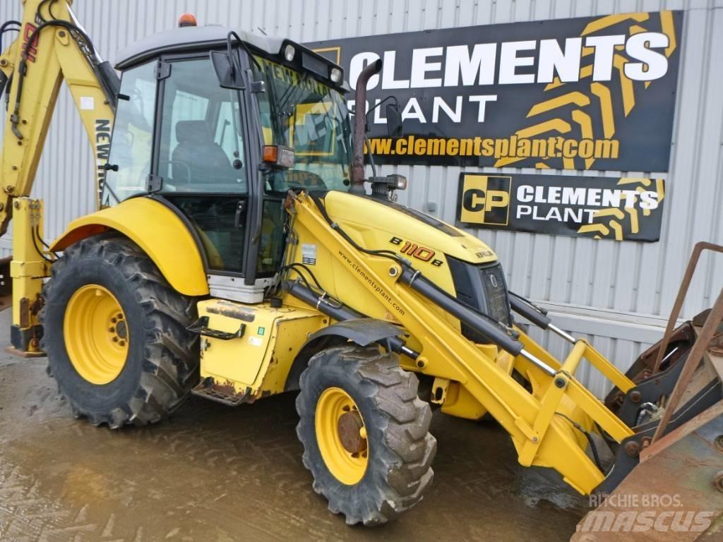 New Holland LB 110 B Ekskavatori-iekrāvēji