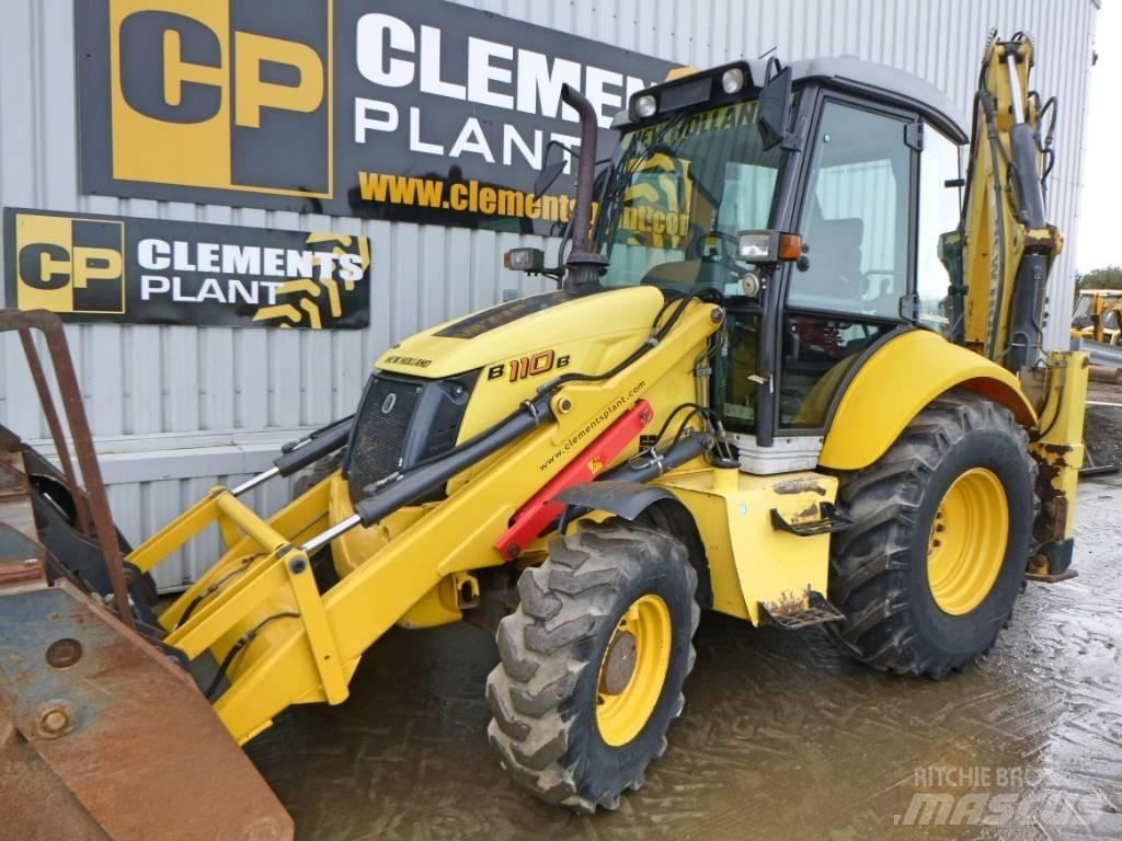 New Holland LB 110 B Ekskavatori-iekrāvēji