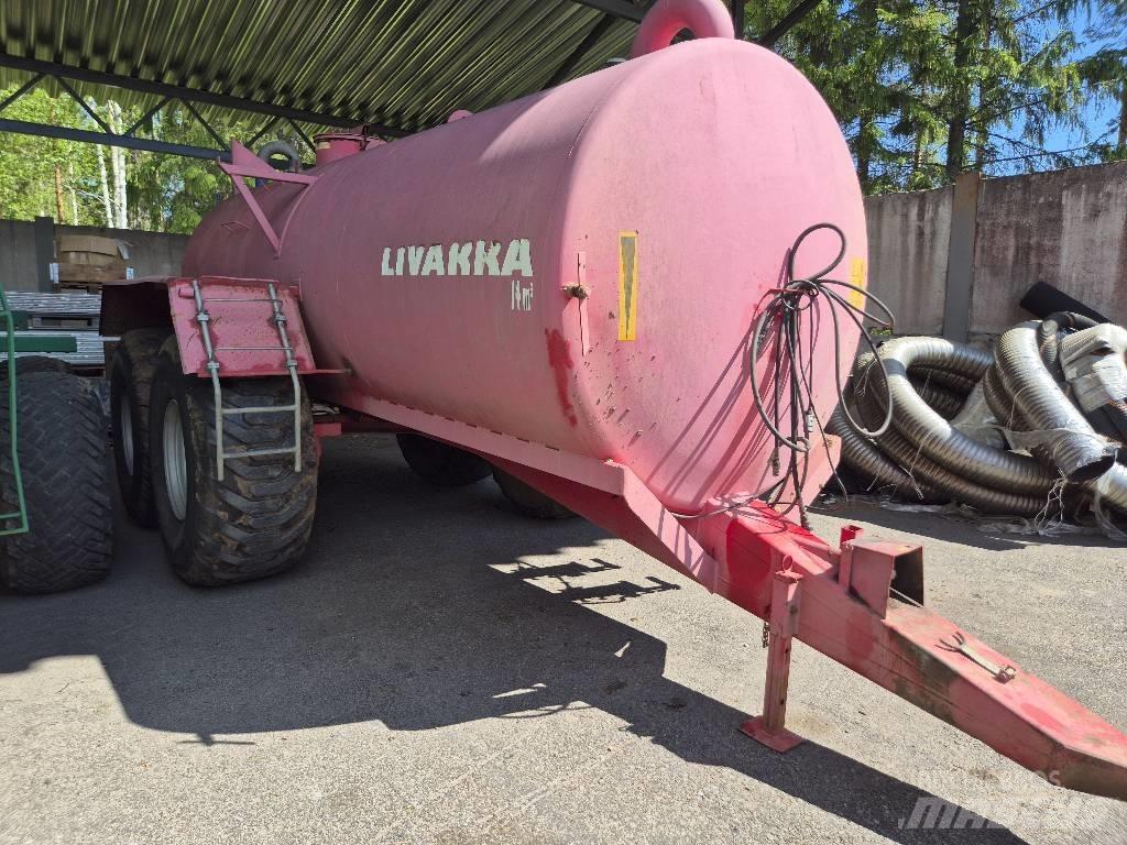 Livakka 14m3 Emulsijas cisternas