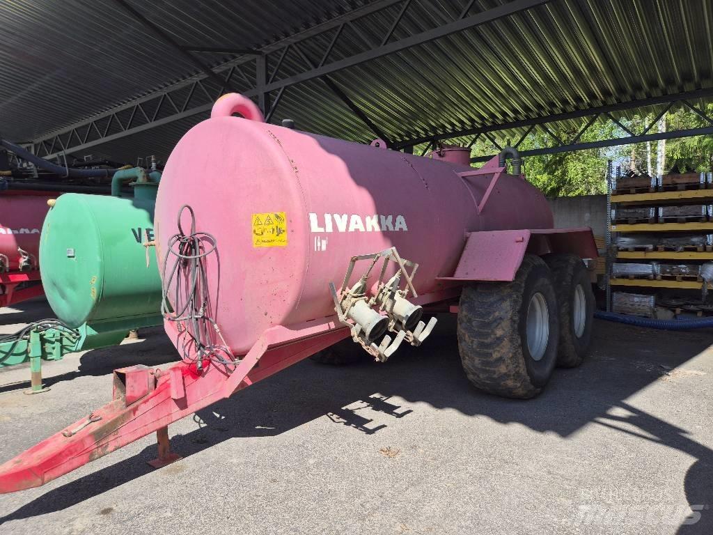 Livakka 14m3 Emulsijas cisternas