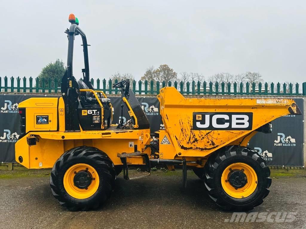 JCB 6 T FT Mini pašizgāzēji