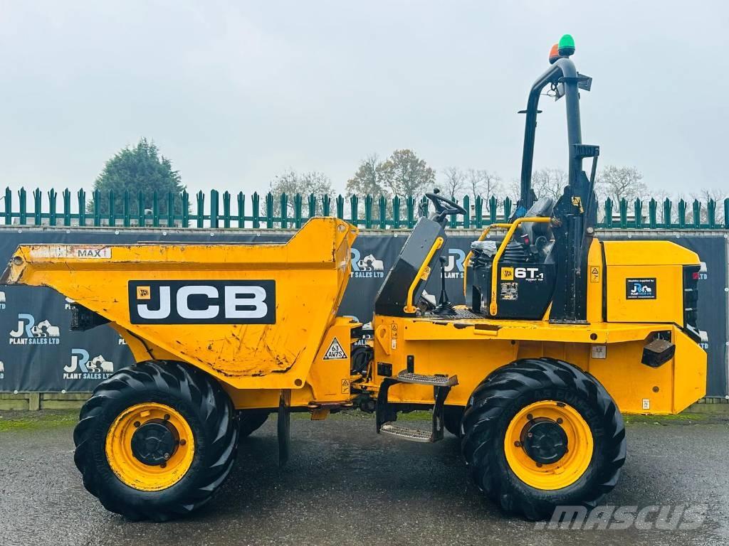 JCB 6 T FT Mini pašizgāzēji