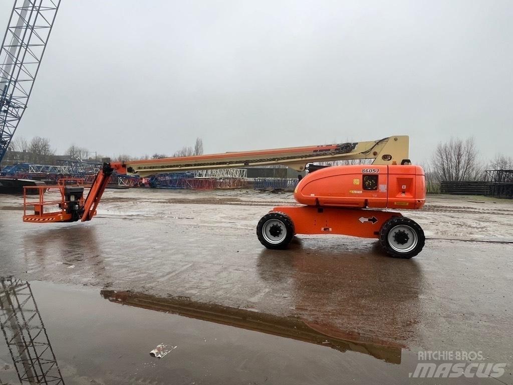 JLG 860 SJ Teleskopiskie pacēlāji