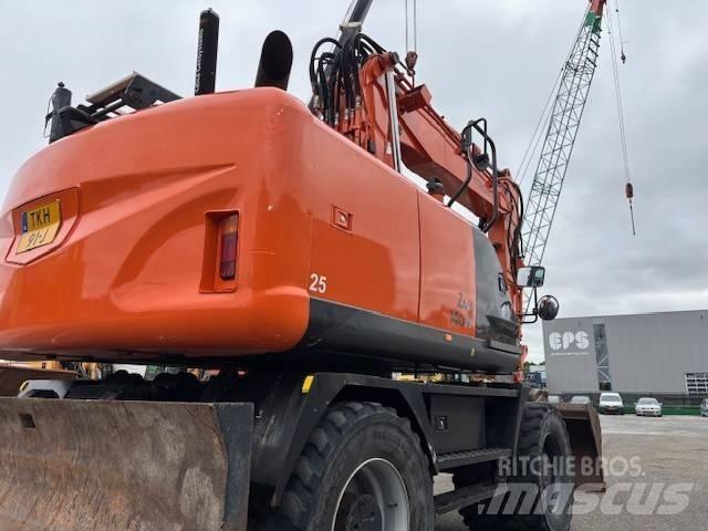 Hitachi ZX 140 W-5 Ekskavatori uz riteņiem