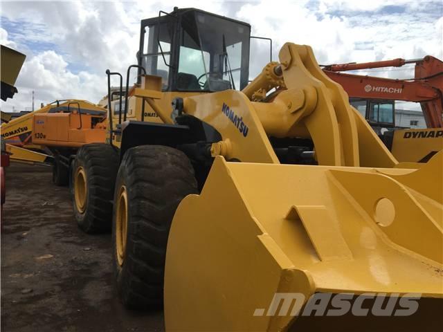 Komatsu WA 380 Iekrāvēji uz riteņiem