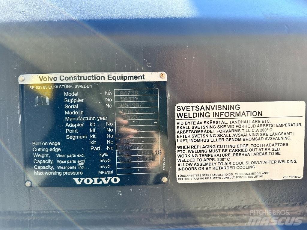 Volvo L110H 2024 Iekrāvēji uz riteņiem