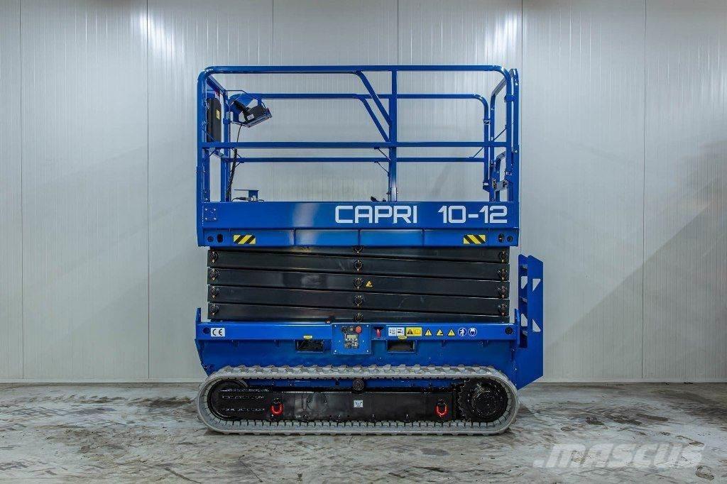 Capri 10-12 Šķerveida pacēlāji