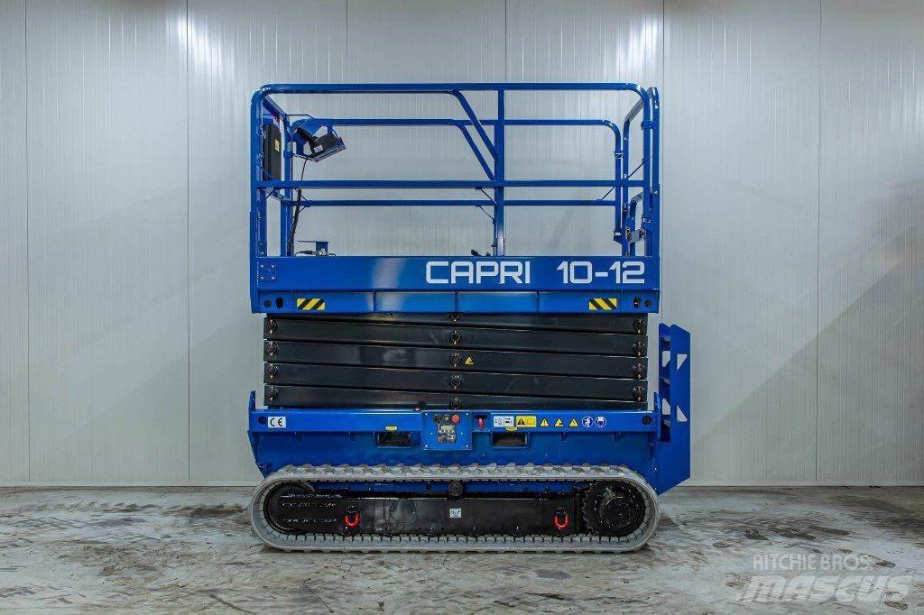 Capri 10-12 Šķerveida pacēlāji