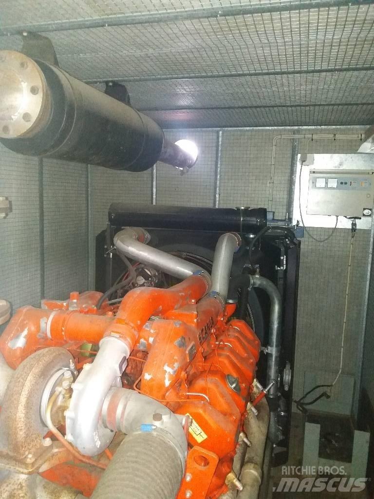 Asea 320 Dīzeļģeneratori