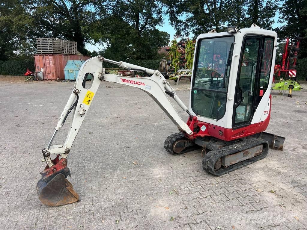 Takeuchi TB 216 Mini ekskavatori < 7 t
