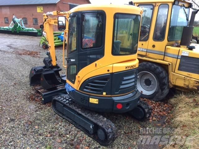 Hyundai R25 AK Mini ekskavatori < 7 t