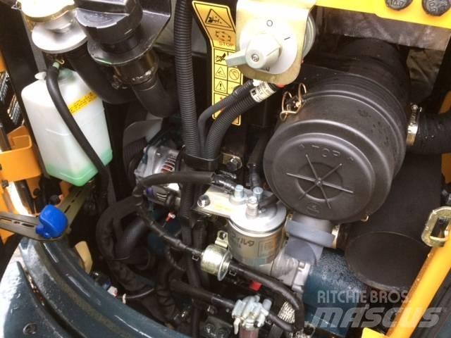 Hyundai R25 AK Mini ekskavatori < 7 t