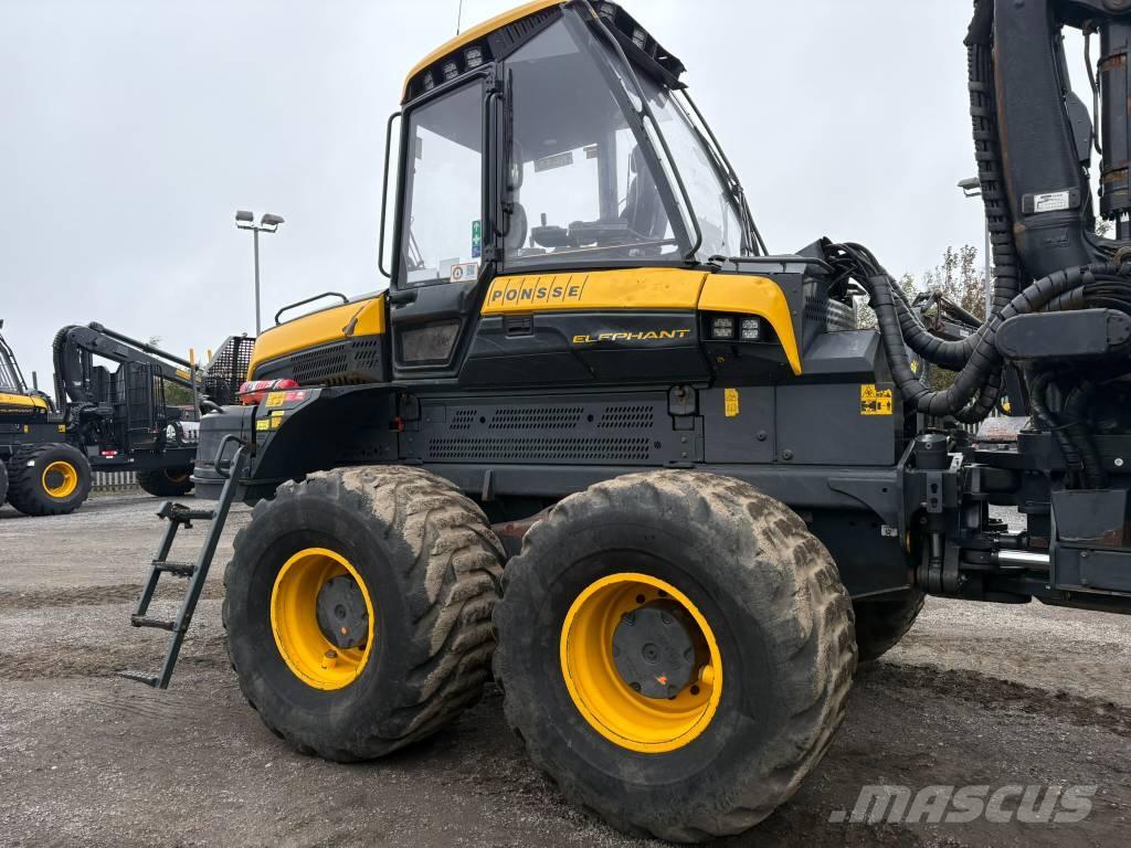 Ponsse Elephant Forvarderi