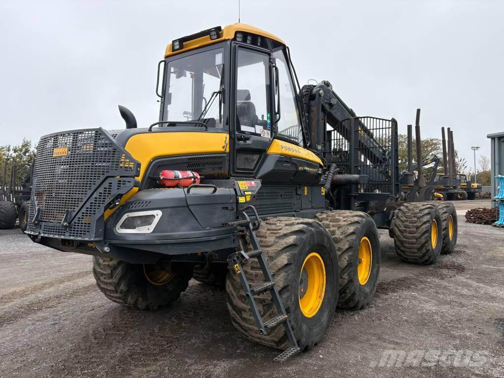 Ponsse Elephant Forvarderi