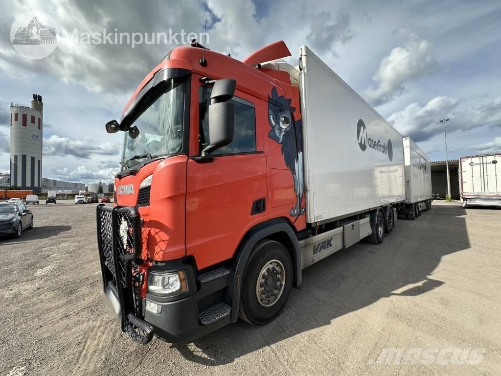 Scania R 450 Kravas automašīnas - refrižeratori