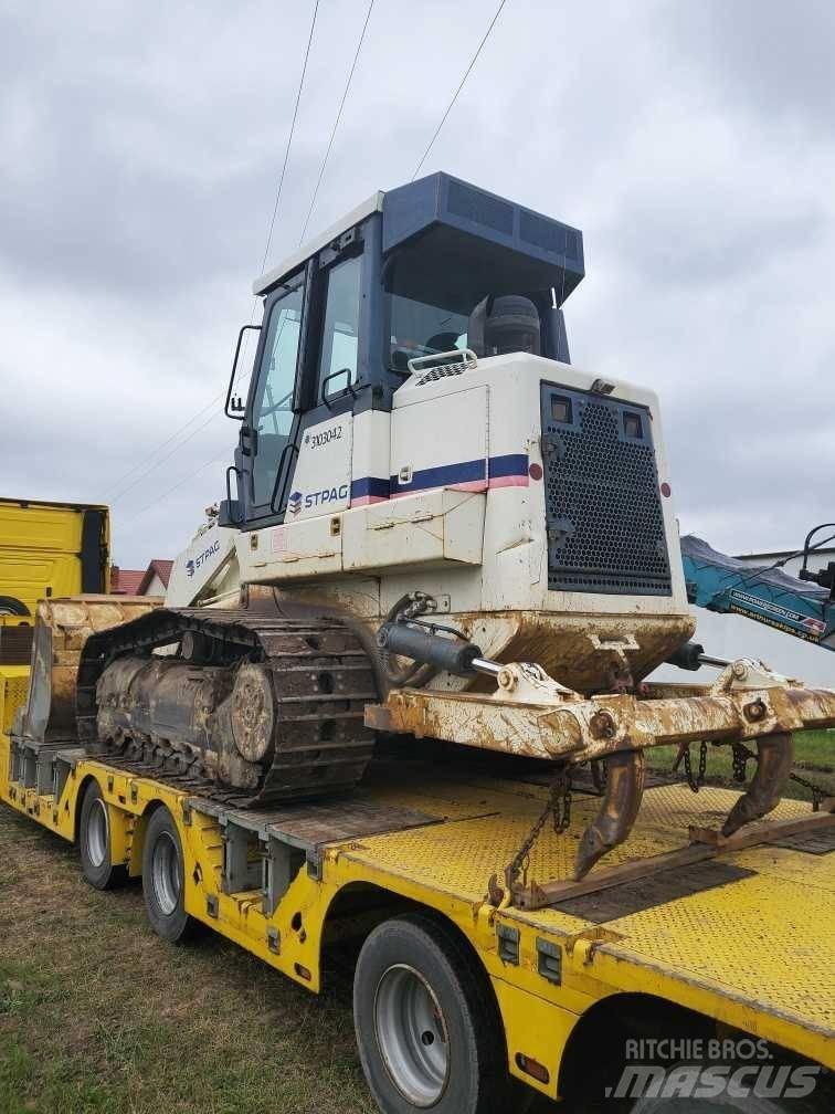 CAT 963 D Kāpurķēžu iekrāvēji