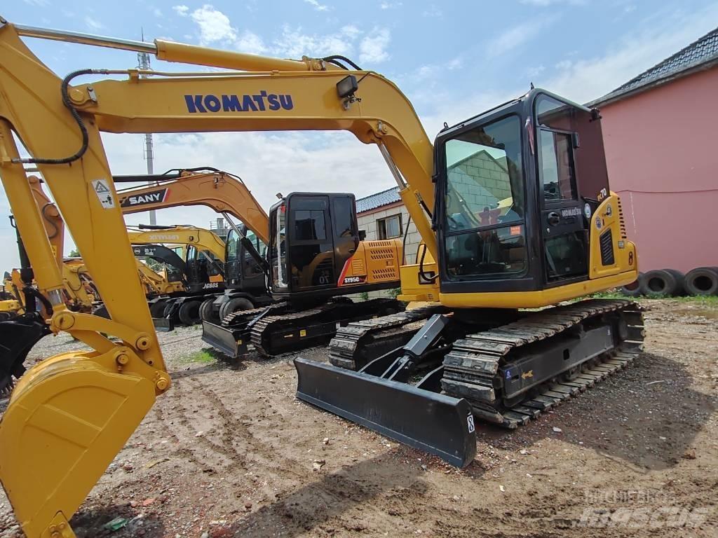 Komatsu PC 70 Mini ekskavatori < 7 t
