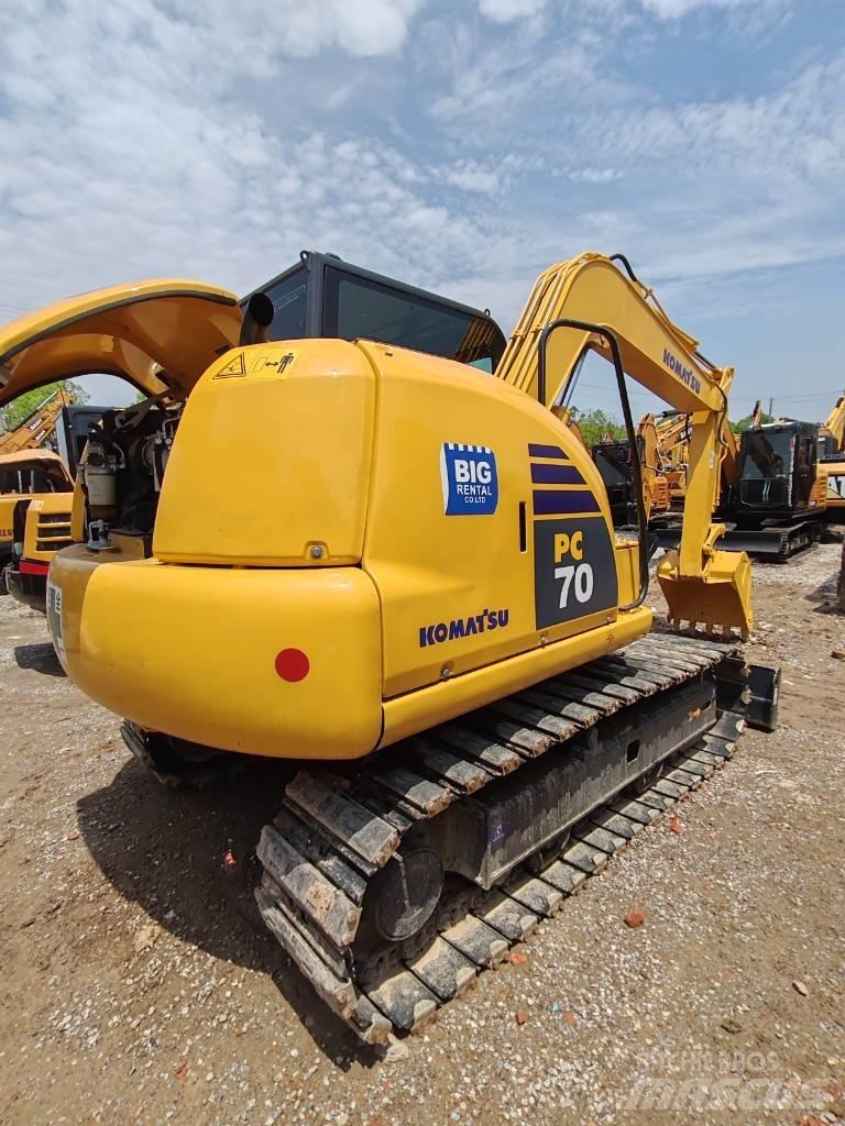 Komatsu PC 70 Mini ekskavatori < 7 t