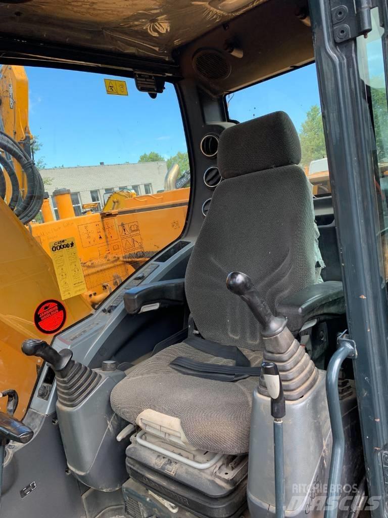 Hyundai R125 Kāpurķēžu ekskavatori