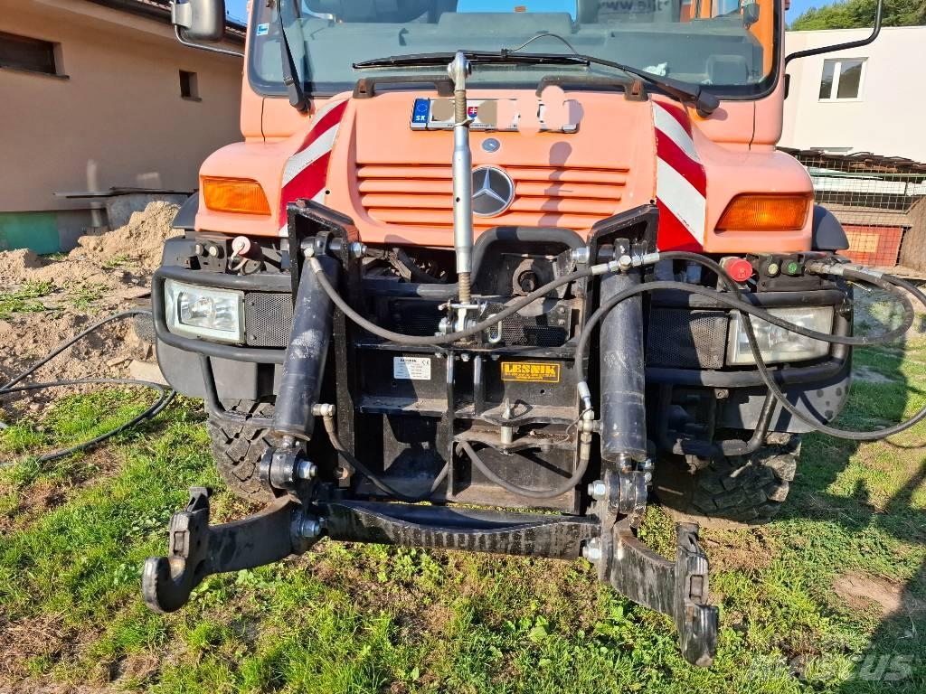 Unimog U500 Komunālās mašīnas