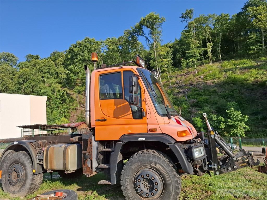 Unimog U500 Komunālās mašīnas
